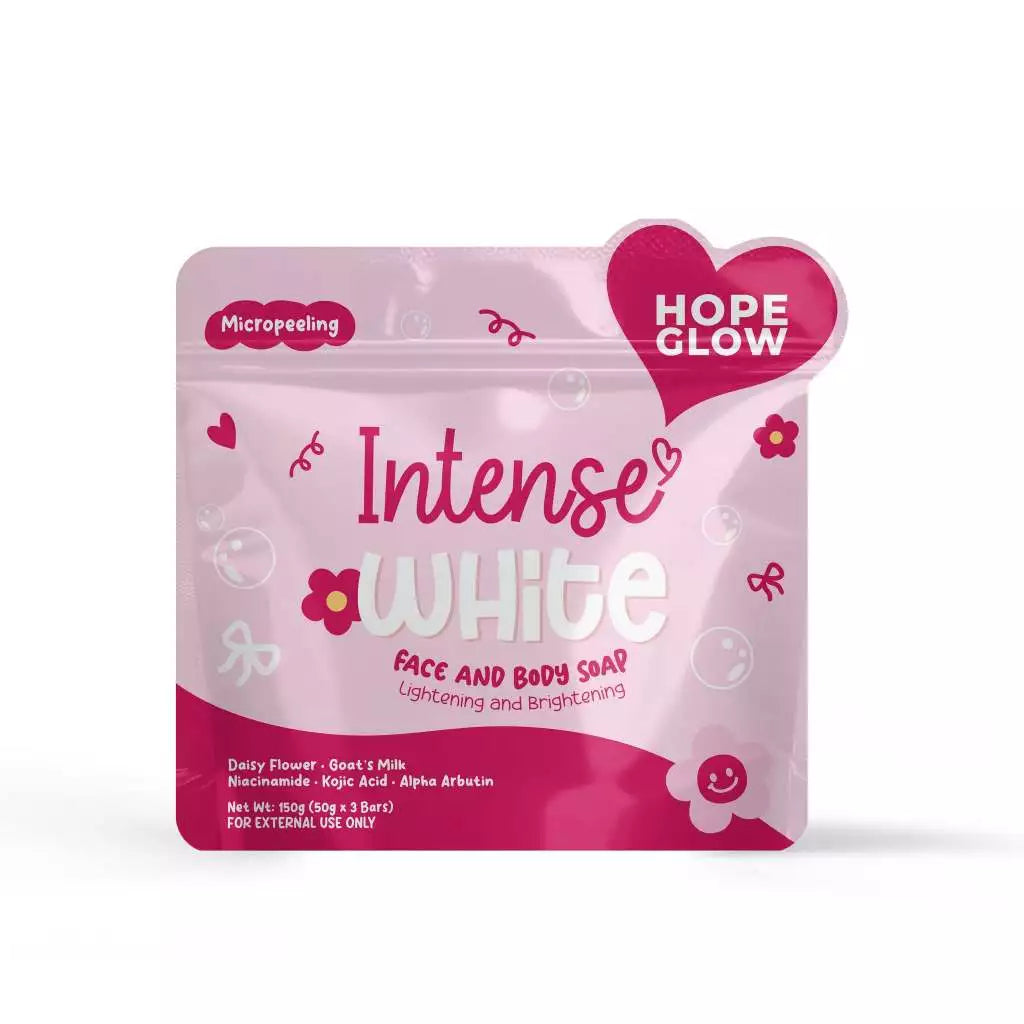 Luna Aura Hope Glow - INTENSE Soap (50g x 3 Bars)