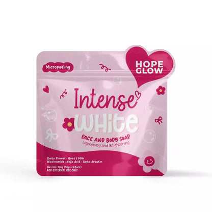 Luna Aura Hope Glow - INTENSE Soap (50g x 3 Bars)