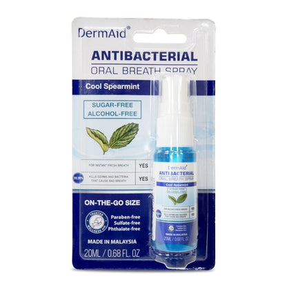 DERMAID C - Relief Antibacterial Oral Breath Spray 20ml