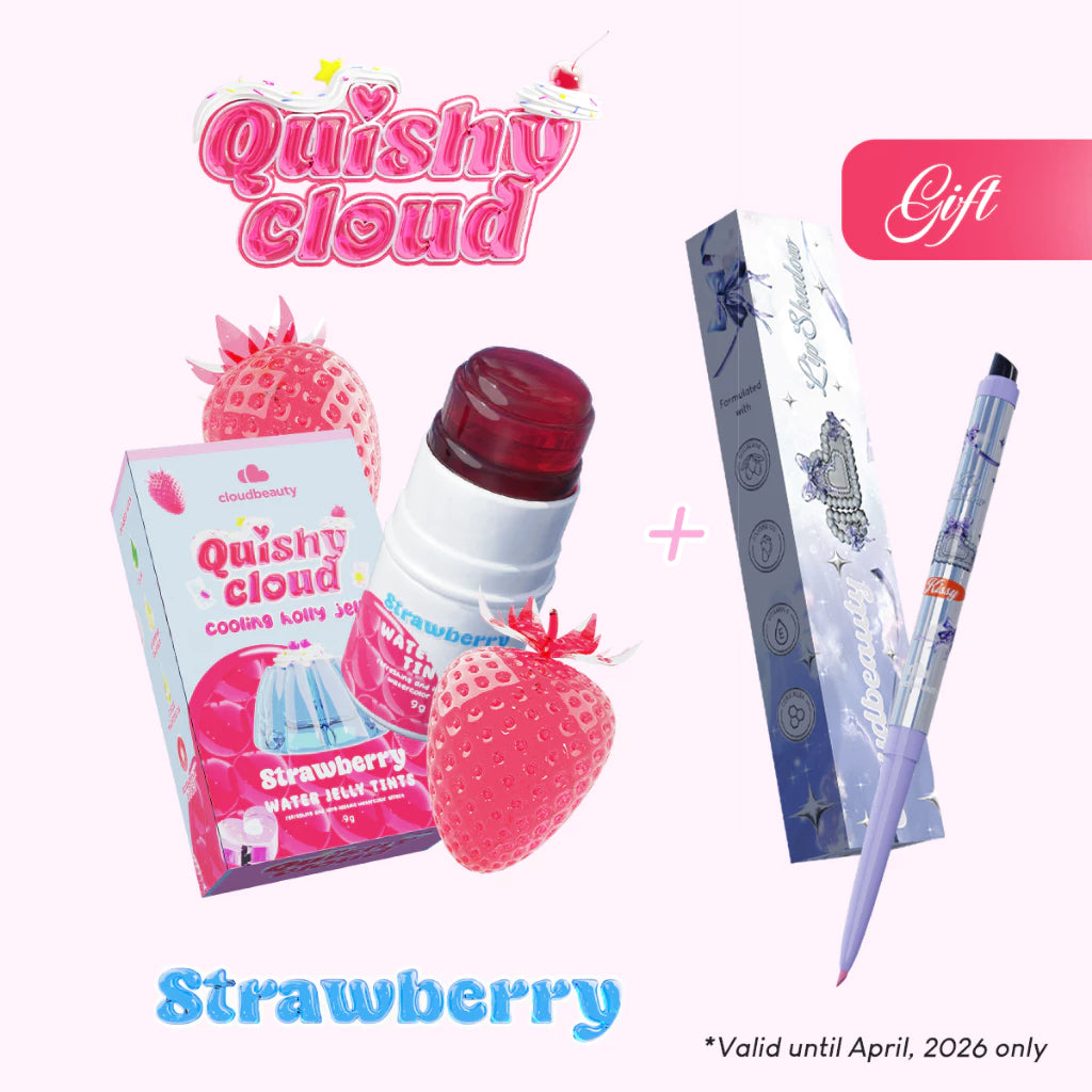 Cloudbeauty Quishy Cloud Jelly Blush – STRAWBERRY QUISHY