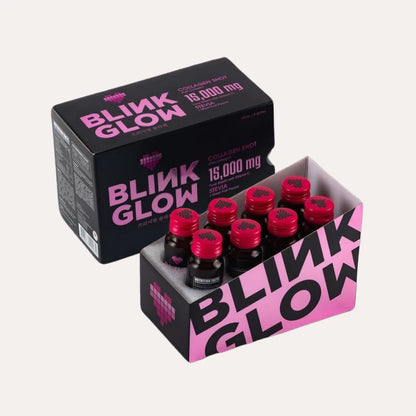 (PRE-ORDER 1week) Blink Glow Collagen (15,000MG) Liquid 8 bottles