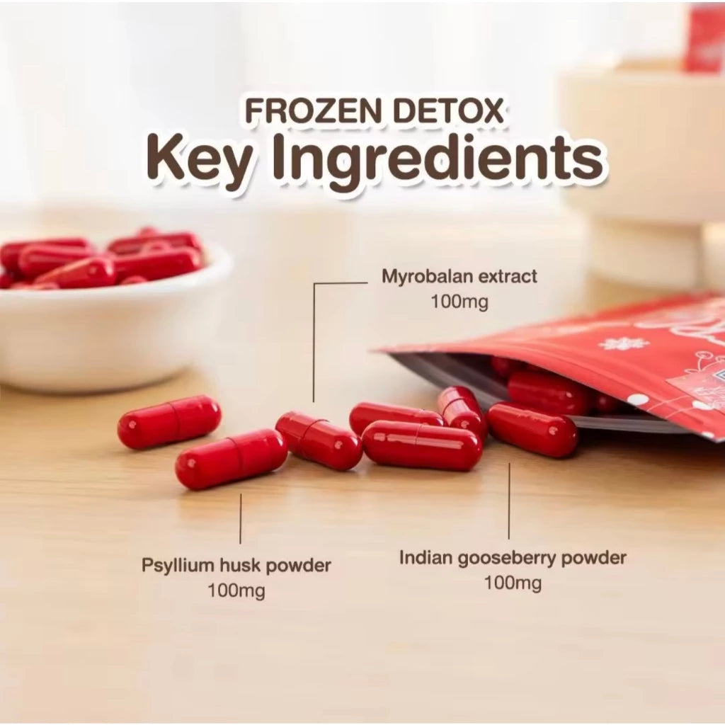 Frozen Detox - 60 Capsules
