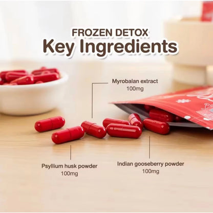 Frozen Detox - 60 Capsules