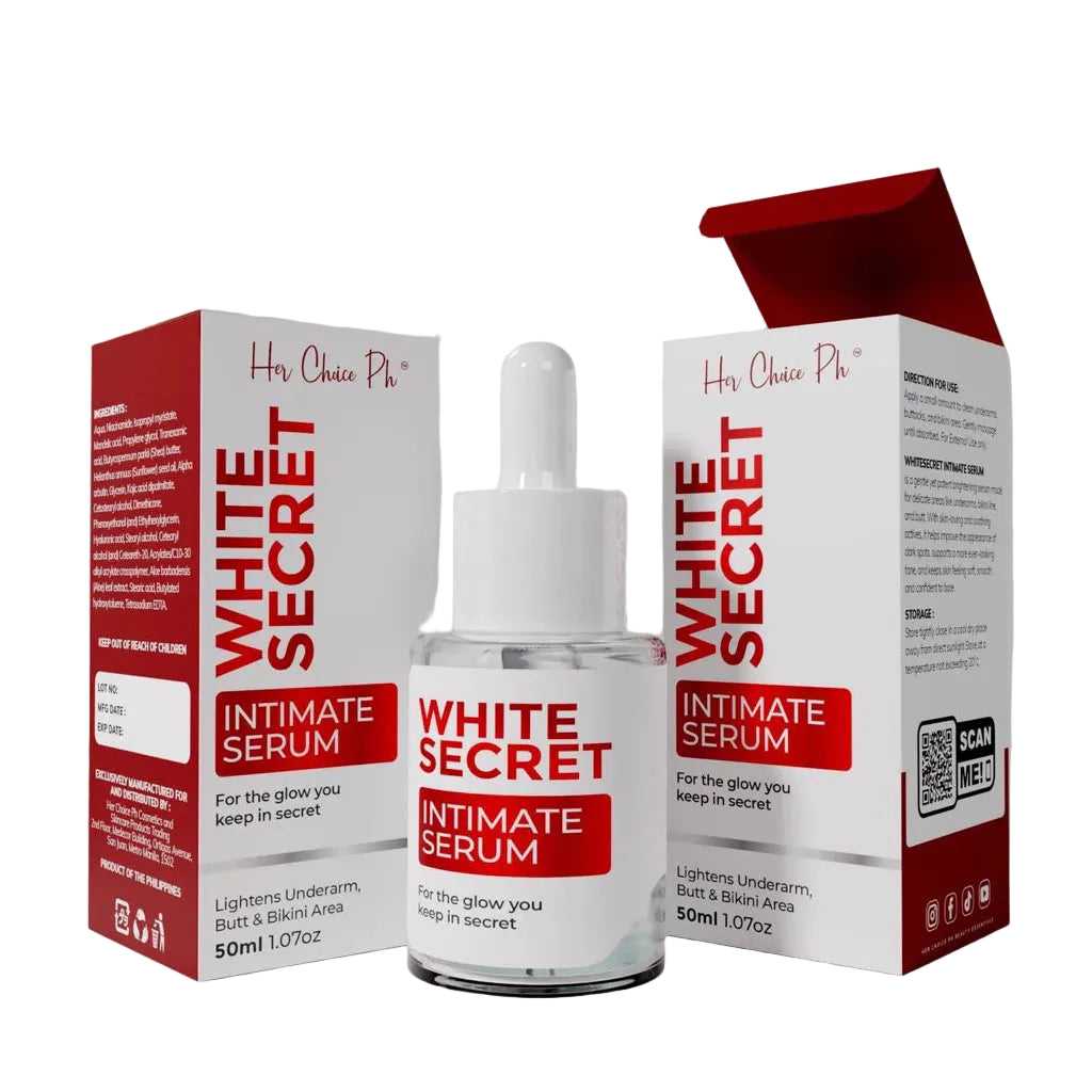 White Secret Serum by Her Choice PH - Intimate 50g