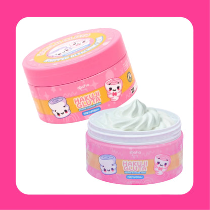 Shaha Beauty Hakuji Gluta Whipped Bleaching Cream