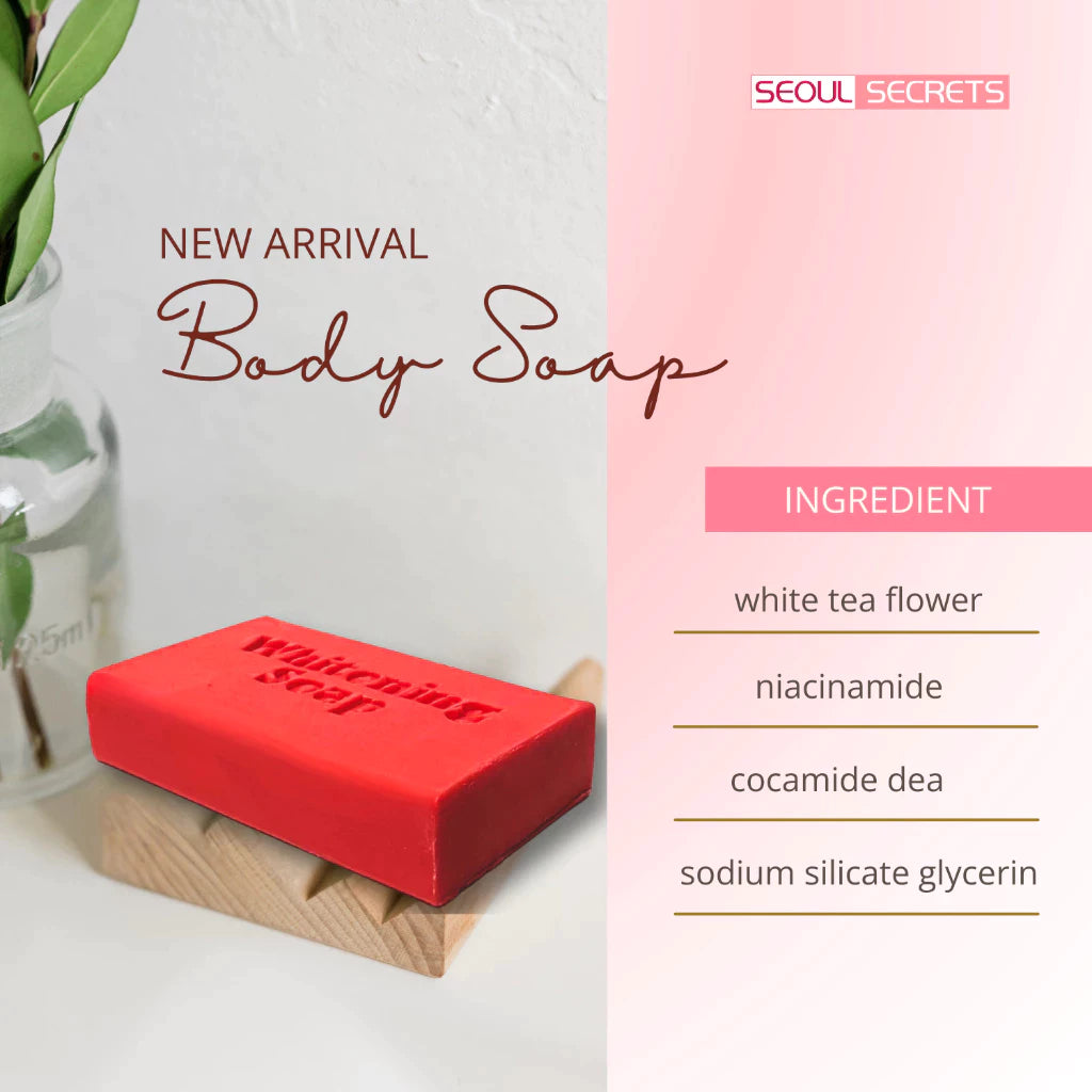 Seoul Secret Whitening Soap