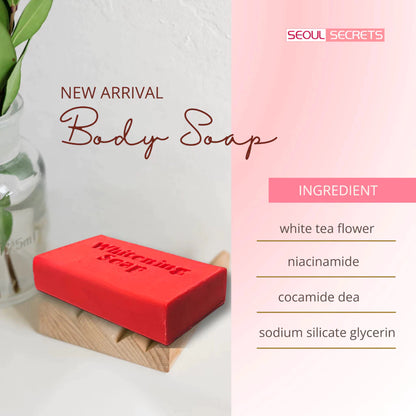 Seoul Secret Whitening Soap