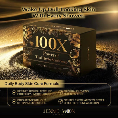 JENNIE MOON 100X Power of Thai Scrub Soap