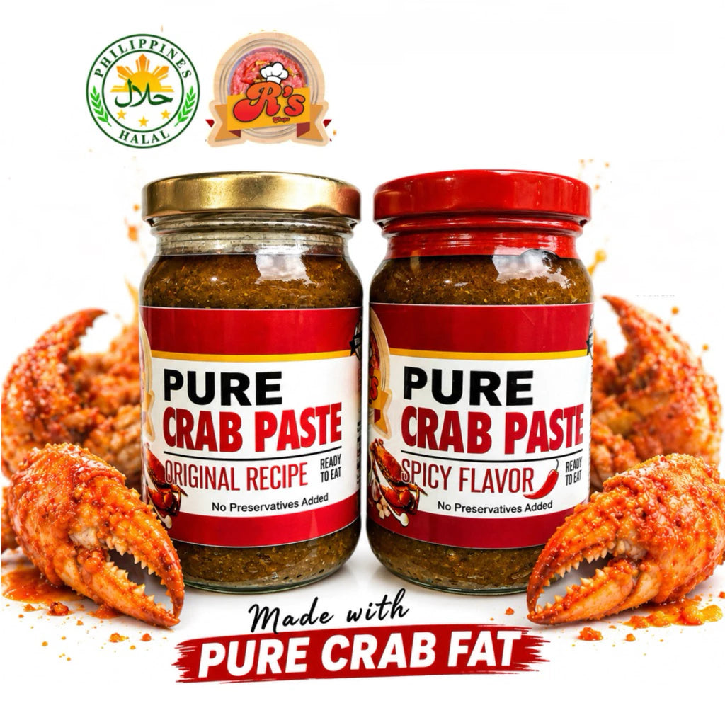 RSSHOPS Original Pure CRAB PASTE Aligue 220ml