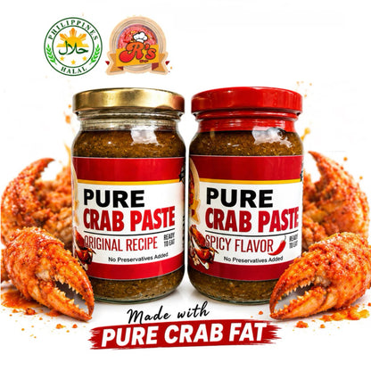 RSSHOPS Original Pure CRAB PASTE Aligue 220ml