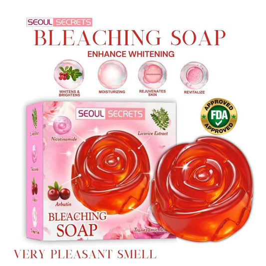 SEOUL SECRETS Rose Bleaching Soap
