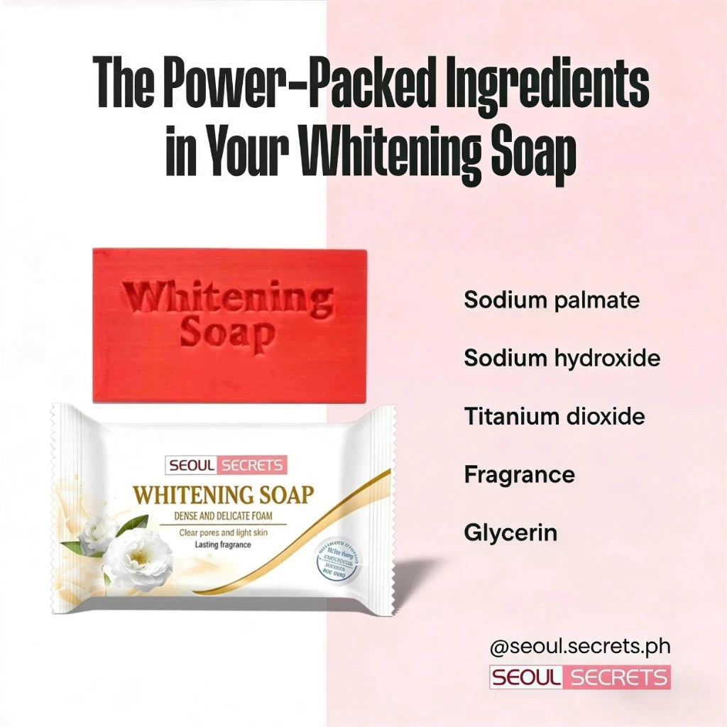 Seoul Secret Whitening Soap