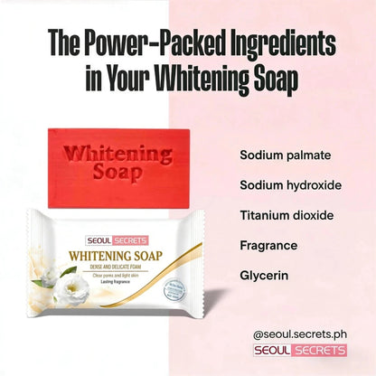 Seoul Secret Whitening Soap