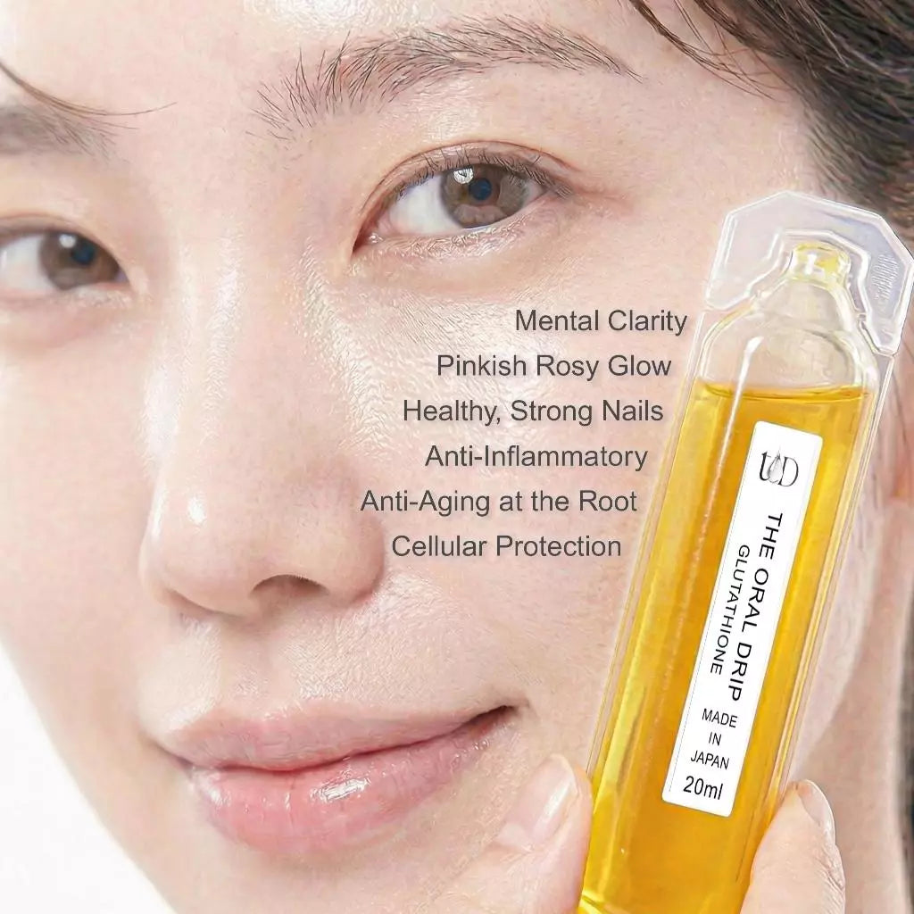(PRE-ORDER 1-2weeks) The Oral Drip Japanese S-Acetyl Glutathione