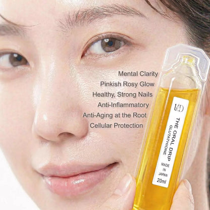(PRE-ORDER 1-2weeks) The Oral Drip Japanese S-Acetyl Glutathione