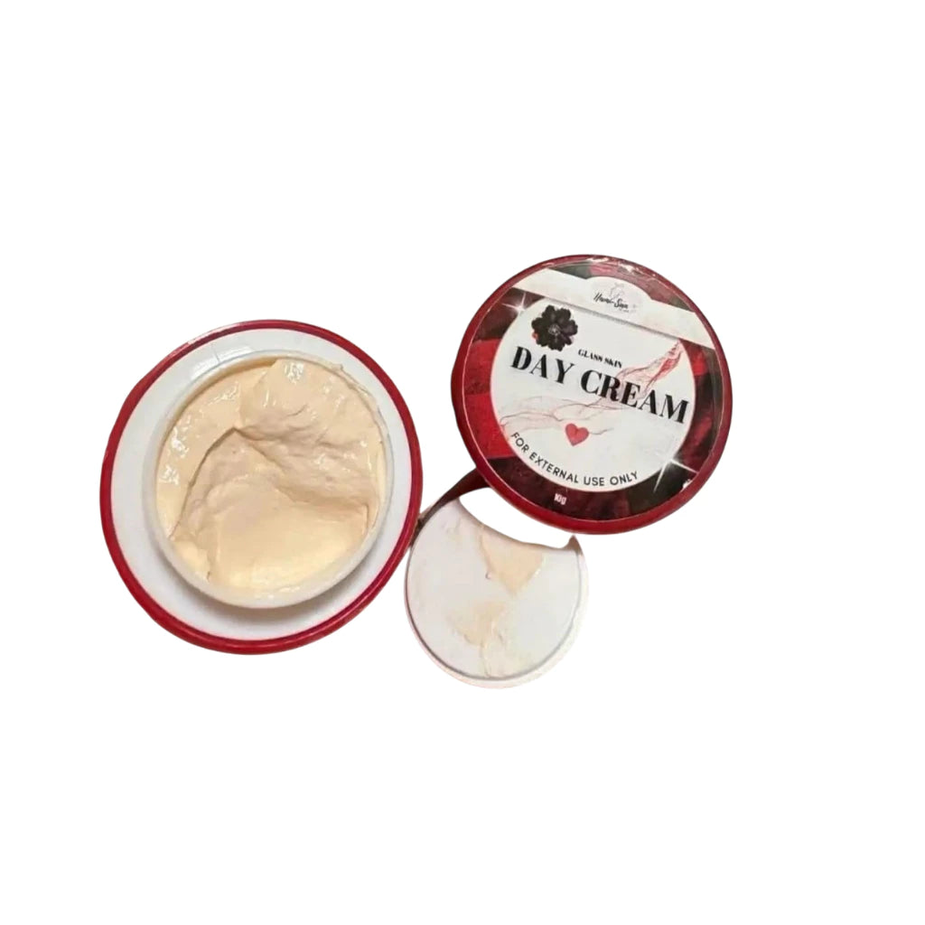 Hamisan Glass Skin Day Cream with Broad Spectrum Sun Protection 10G