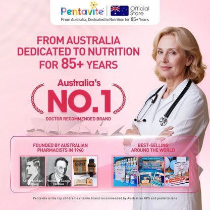 Pentavite Niacinamide+Collagen Skin Brightening Whitening Anti Aging 60pcs