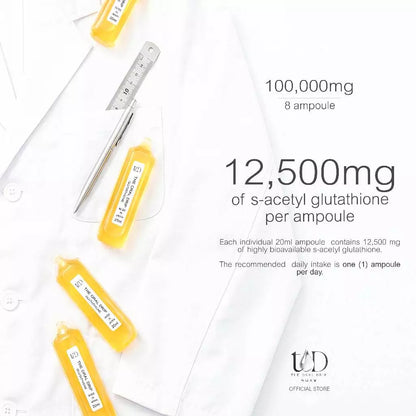 (PRE-ORDER 1-2weeks) The Oral Drip Japanese S-Acetyl Glutathione