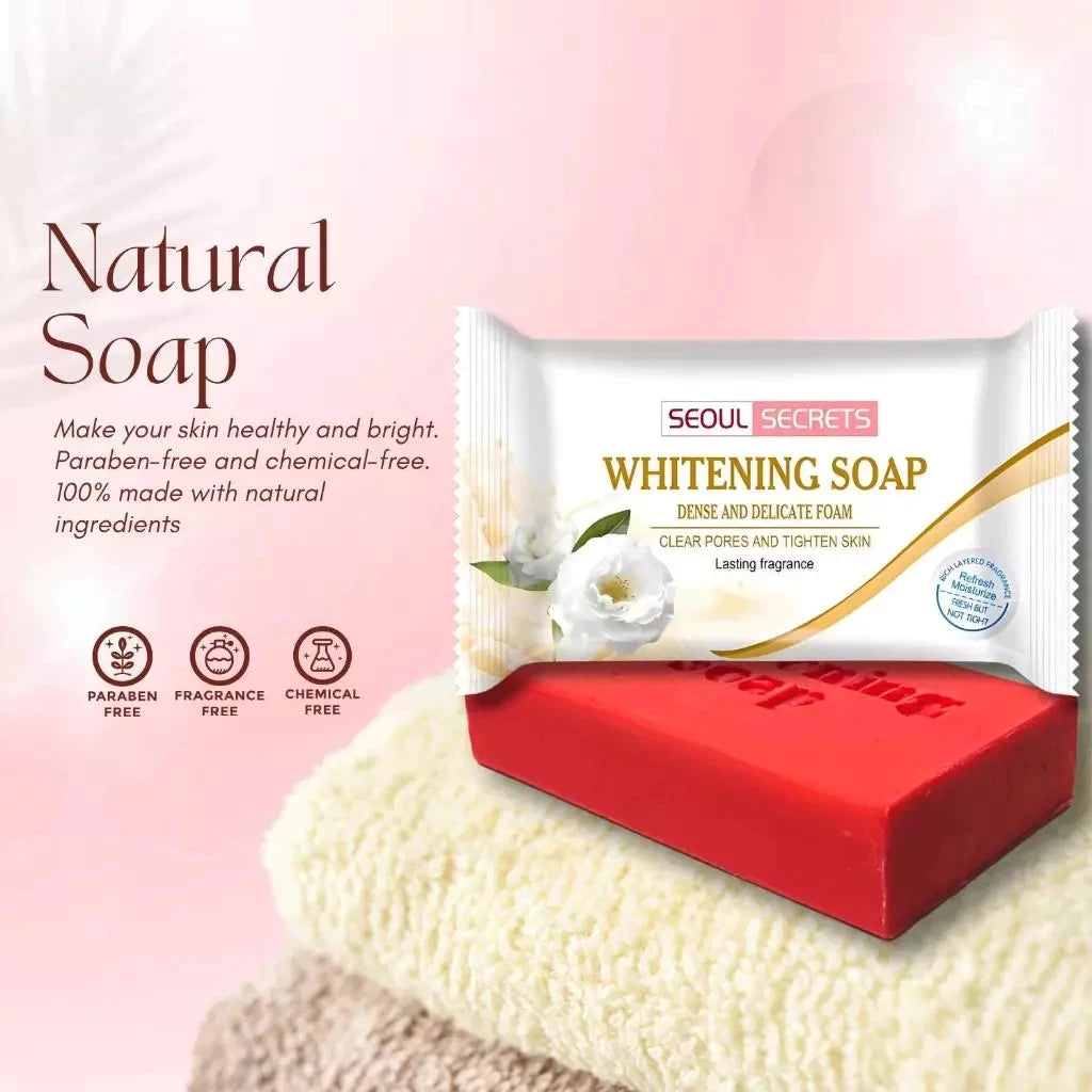 Seoul Secret Whitening Soap