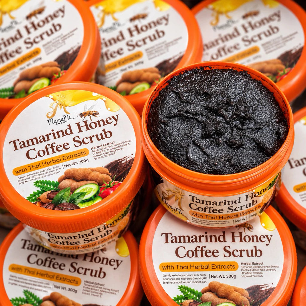 MamaMi Tamarind Honey Coffee Scrub – 300g