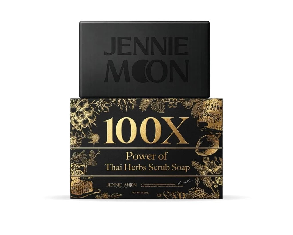 JENNIE MOON 100X Power of Thai Scrub Soap