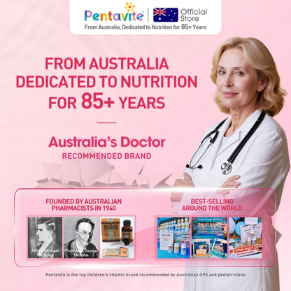 Pentavite Niacinamide Plus UV Protection Reduce Dark Spots Vitamin C Brightening & After-sun Repair