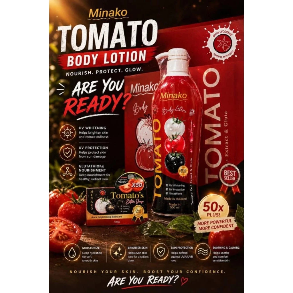 Minako Body Lotion 500mL