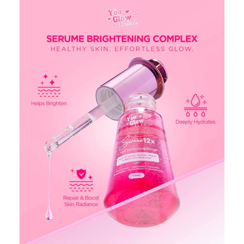 You Glow Babe Serume’ 12x Skin Perfecting Serum 30ml