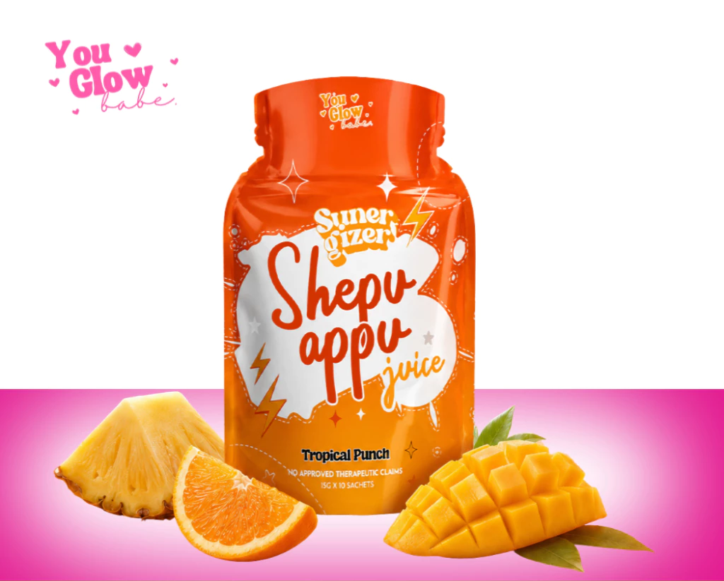 You Glow Babe SunerGizer Shepu Appu Juice Tropical Punch 10's