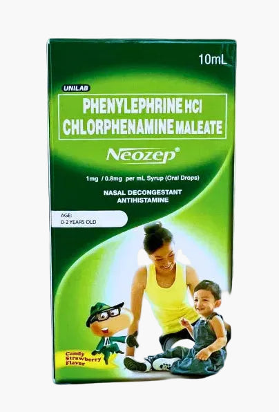 Neozep Drops 10mL FDA Approved