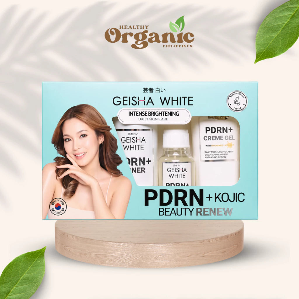 GEISHA WHITE Intense Brightening Daily Skin Care PDRN