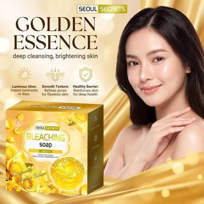 SEOUL SECRETS Golden Glow & Go Bleaching Soap 80g