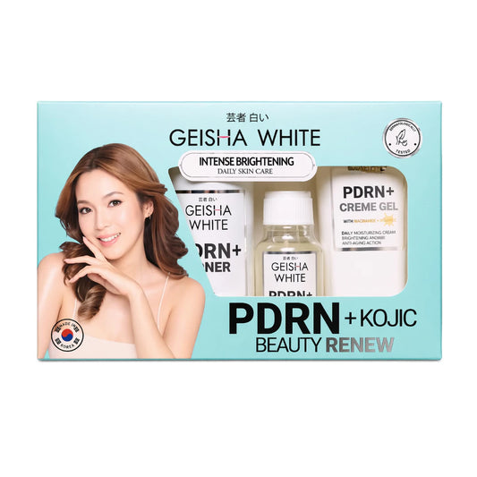 GEISHA WHITE Intense Brightening Daily Skin Care PDRN