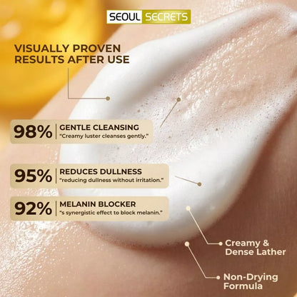SEOUL SECRETS Golden Glow & Go Bleaching Soap 80g