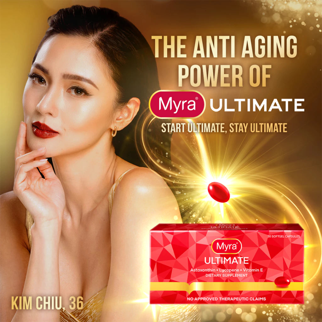 Myra Ultimate with Astaxanthin – 30 Softgel Capsules