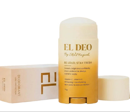 EL DEO Whitening Deodorant Stick | 48H Odor Protection – 75g