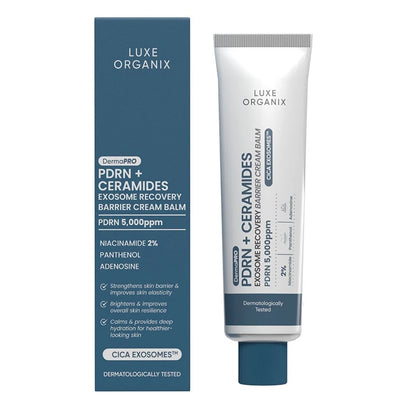 LUXE ORGANIX DermaPRO PDRN + Ceramides Exosome Recovery Cream 30g