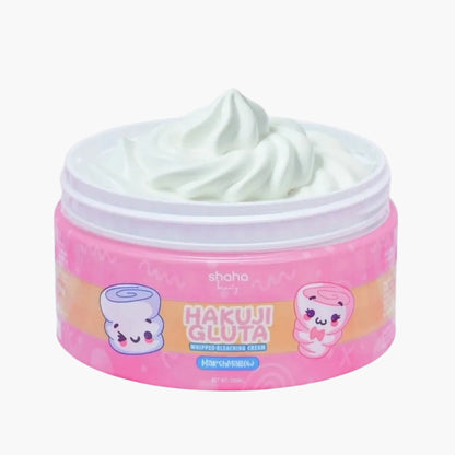 Shaha Beauty Hakuji Gluta Whipped Bleaching Cream
