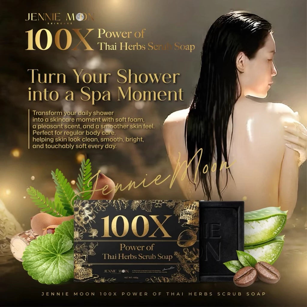 JENNIE MOON 100X Power of Thai Scrub Soap
