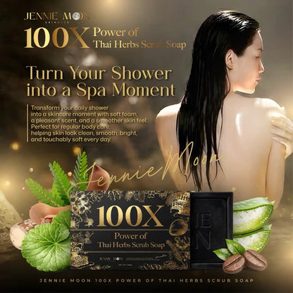 JENNIE MOON 100X Power of Thai Scrub Soap