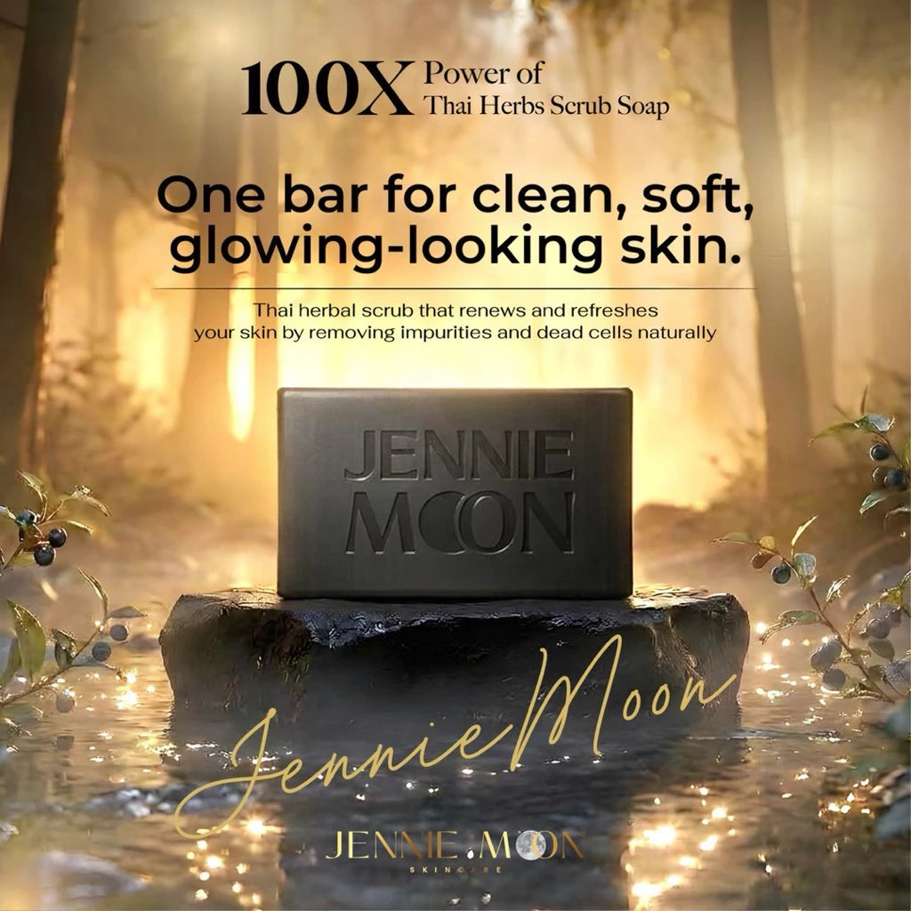 JENNIE MOON 100X Power of Thai Scrub Soap