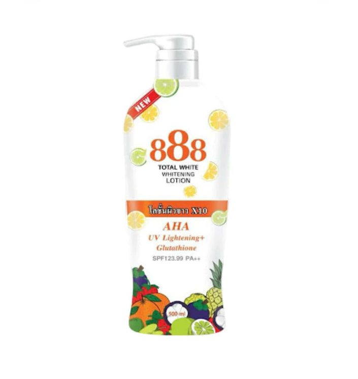 888 Total White Whitening Lotion AHA UV 500ml