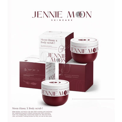 JENNIE MOON Moon Glassy x Body Scrub 300g