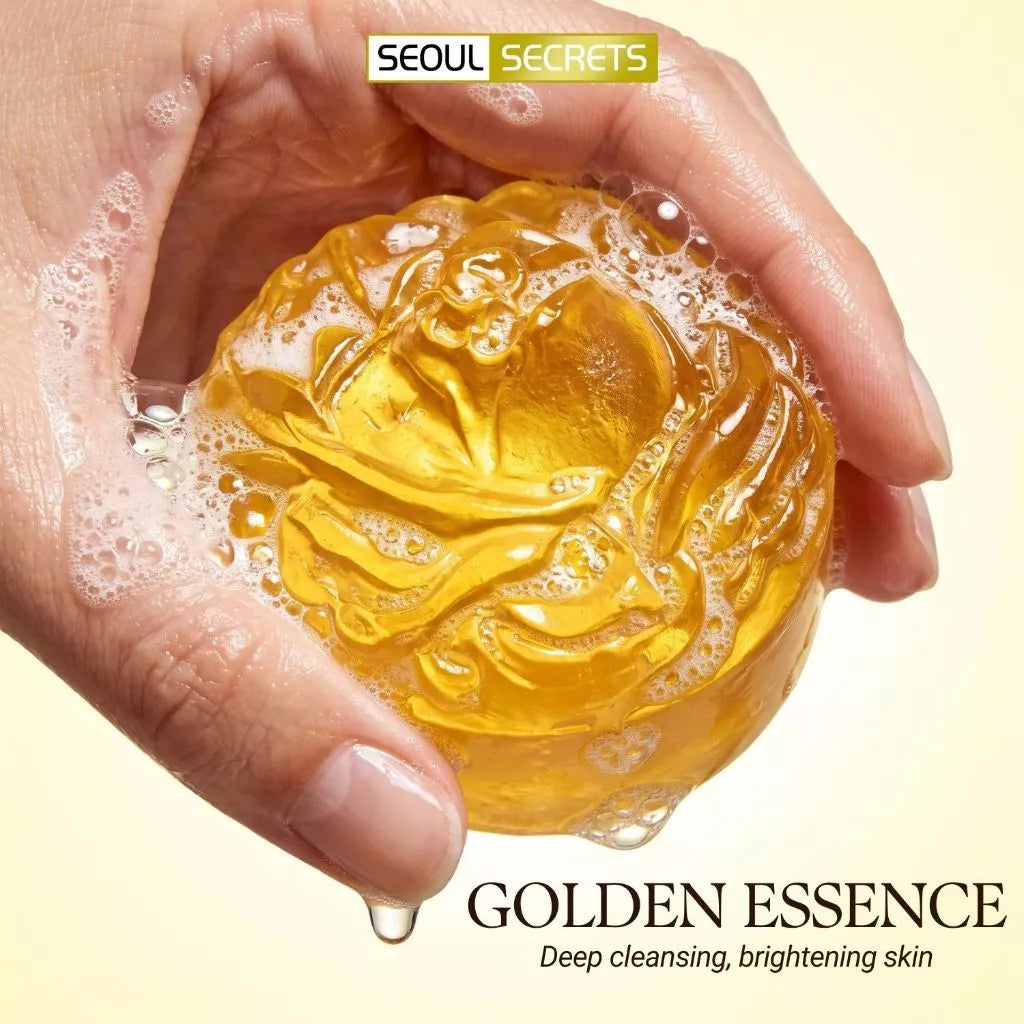 SEOUL SECRETS Golden Glow & Go Bleaching Soap 80g