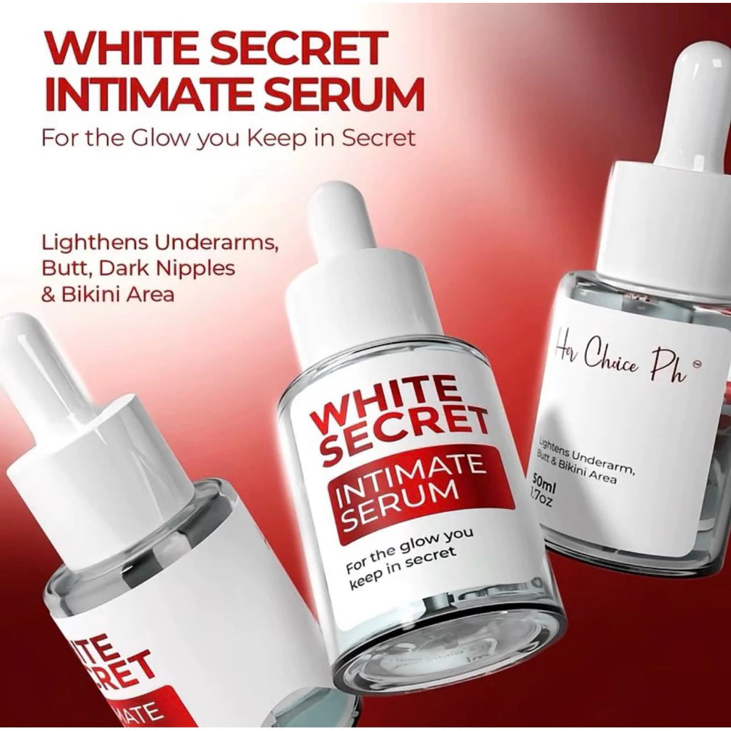 White Secret Serum by Her Choice PH - Intimate 50g
