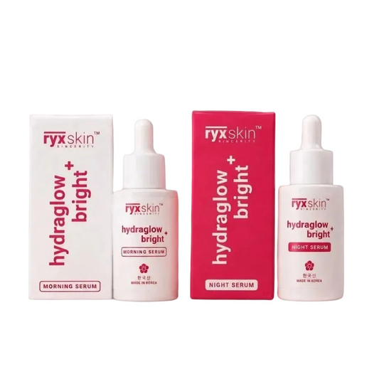 Ryx Hydra Glow Bright Day + Night Serum Combo – 30ml