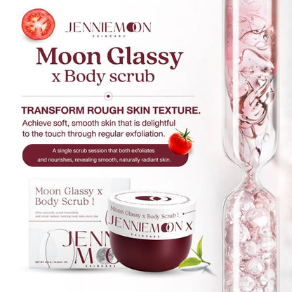 JENNIE MOON Moon Glassy x Body Scrub 300g