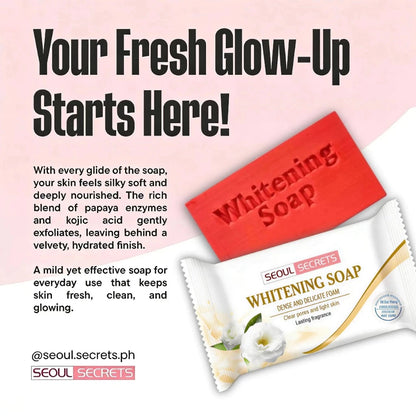Seoul Secret Whitening Soap