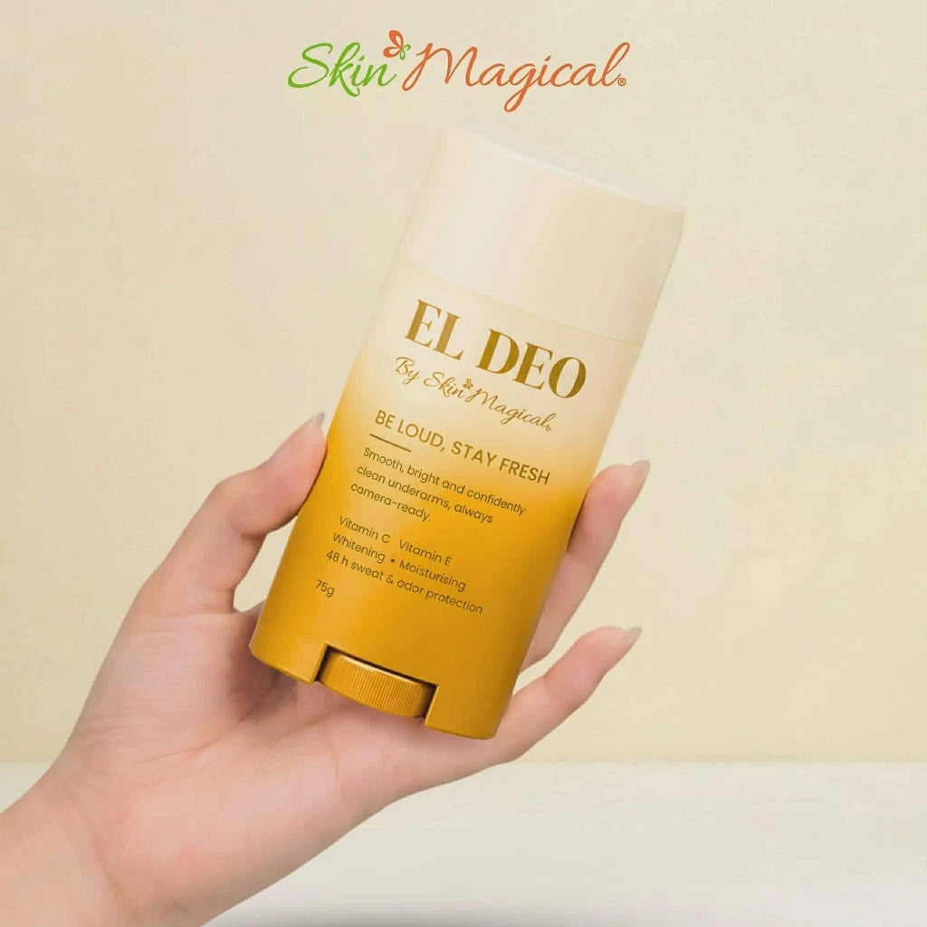 EL DEO Whitening Deodorant Stick | 48H Odor Protection – 75g