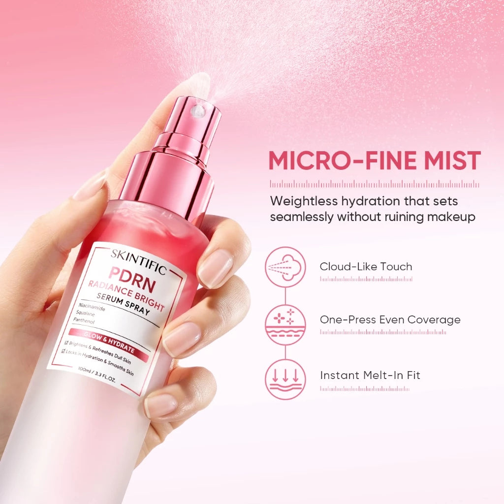 SKINTIFIC PDRN Radiance Bright Serum Spray 100ml